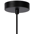 Alana geräucherte Hängelampe Durchmesser 40 cm 1xE27