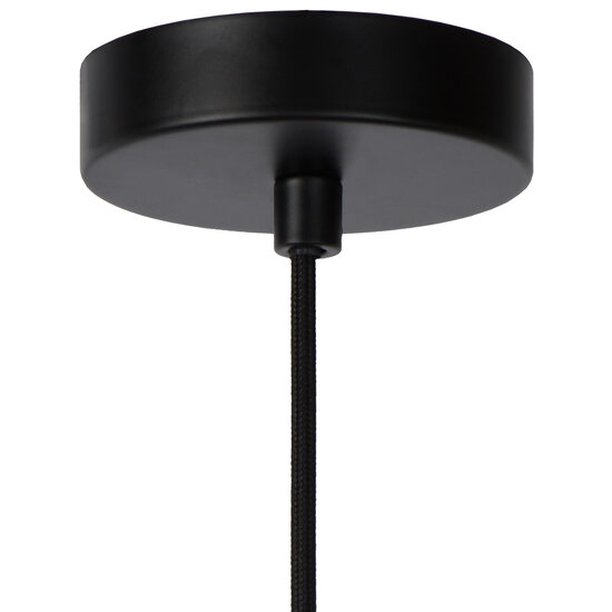 Lampe à suspension fumée Alana diamètre 40 cm 1xE27