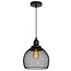 Messi medium hanging lamp diameter 22 cm 1xE27 black