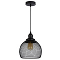 Messi medium hanglamp diameter 22 cm 1xE27 zwart