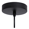 Messi medium hanglamp diameter 22 cm 1xE27 zwart