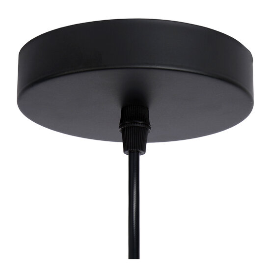 Messi medium hanglamp diameter 22 cm 1xE27 zwart