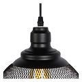 Messi medium hanglamp diameter 22 cm 1xE27 zwart