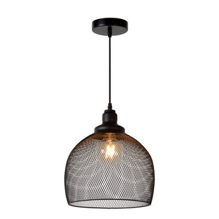 Messi maxi hanglamp diameter 28 cm 1xE27 zwart
