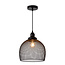 Messi maxi hanging lamp diameter 28 cm 1xE27 black