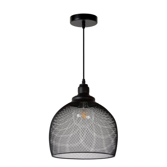 Messi maxi hanging lamp diameter 28 cm 1xE27 black