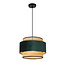 Davor grote hanglamp diameter 38 cm 1xE27 groen