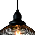 Messi maxi hanging lamp diameter 28 cm 1xE27 black