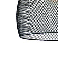 Messi maxi hanging lamp diameter 28 cm 1xE27 black