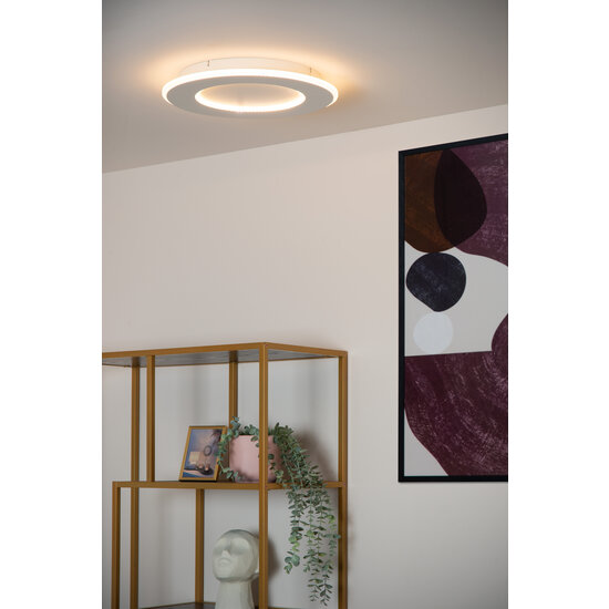 Alex ceiling lamp diameter 39.6 cm LED dimmable 1x24W 2700K 3 StepDim white