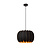 Lampe à suspension Annabello diamètre 30 cm 1xE27 noir