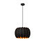 Lampe à suspension Annabello diamètre 30 cm 1xE27 noir