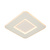 Alex white ceiling lamp LED dimmable 1x24W 2700K 3 StepDim white