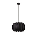 Annabello Hängelampe Durchmesser 30 cm 1xE27 schwarz