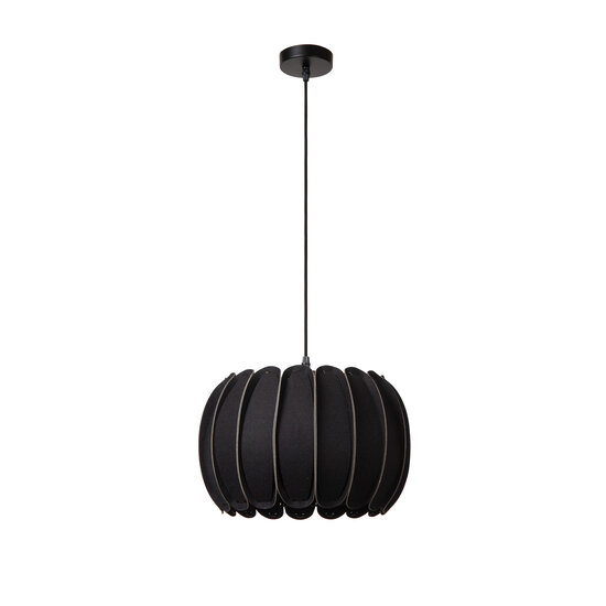 Annabello Hängelampe Durchmesser 30 cm 1xE27 schwarz