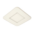 Alex witte plafondlamp LED dimbaar 1x24W 2700K 3 StepDim wit