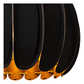 Annabello Hängelampe Durchmesser 30 cm 1xE27 schwarz