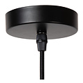 Annabello Hängelampe Durchmesser 30 cm 1xE27 schwarz