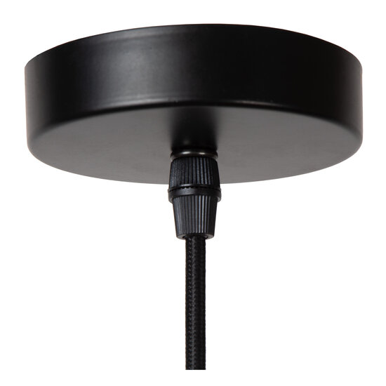 Annabello Hängelampe Durchmesser 30 cm 1xE27 schwarz