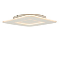Alex witte plafondlamp LED dimbaar 1x24W 2700K 3 StepDim wit