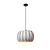 Annabello hanging lamp diameter 30 cm 1xE27 gray