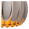 Annabello Hängelampe Durchmesser 30 cm 1xE27 grau
