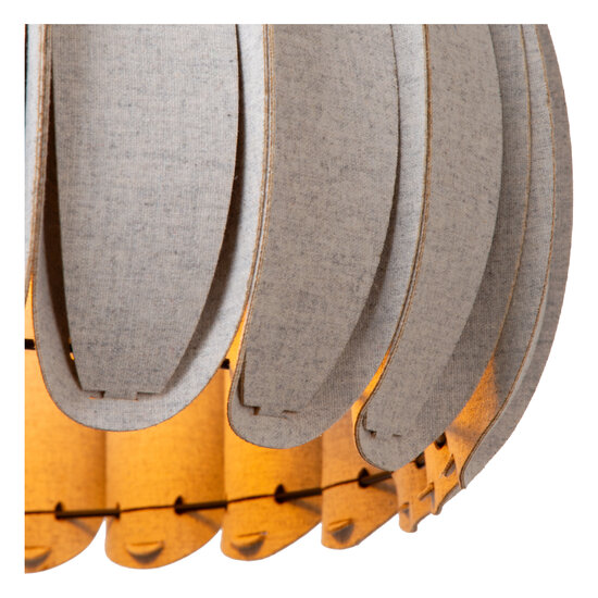 Annabello hanglamp diameter 30 cm 1xE27 grijs