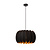 Lampe à suspension Annabello diamètre 40 cm 1xE27 noir