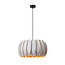 Lampe à suspension Annabello diamètre 40 cm 1xE27 gris