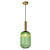 Moema small green hanging lamp diameter 20 cm 1xE27 green