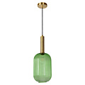 Moema kleine groene hanglamp diameter 20 cm 1xE27 groen