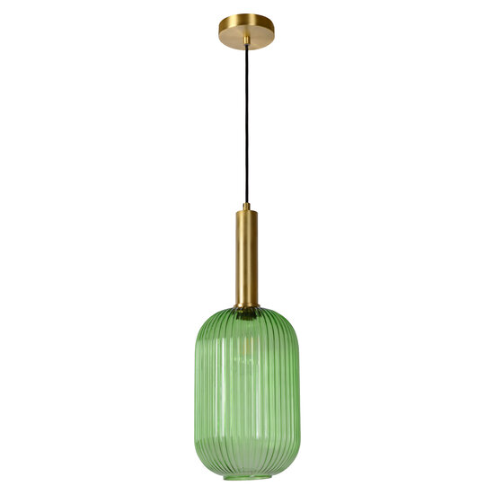 Moema small green hanging lamp diameter 20 cm 1xE27 green
