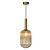 Moema kleine hanglamp diameter 20 cm 1xE27 amber