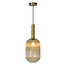 Moema small hanging lamp diameter 20 cm 1xE27 amber