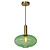 Moema lámpara colgante grande verde diámetro 30 cm 1xE27 verde