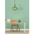 Moema lámpara colgante grande verde diámetro 30 cm 1xE27 verde