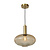 Moema grote hanglamp diameter 30 cm 1xE27 amber