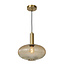 Moema large hanging lamp diameter 30 cm 1xE27 amber