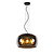 Valencia hanging lamp diameter 40 cm 3xE27 smoked