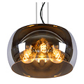 Valencia hanging lamp diameter 40 cm 3xE27 smoked