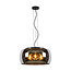 Valencia hanging lamp diameter 50 cm 3xE27 smoked