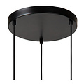 Lampe à suspension Mario 3x E27 diamètre 48,5 cm noire