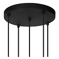 Mario hanging lamp diameter 55 cm 5xE27 black