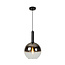 Mario enkele hanglamp diameter 30 cm 1xE27 zwart