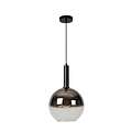 Mario single hanging lamp diameter 30 cm 1xE27 black
