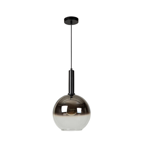 Mario enkele hanglamp diameter 30 cm 1xE27 zwart