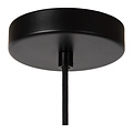 Elly kleine hanglamp diameter 21 cm 1xE27 zwart