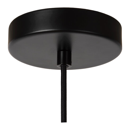 Elly small hanging lamp diameter 21 cm 1xE27 black
