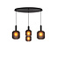 Elly hanging lamp 4xE27 black