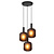 Elly hanglamp diameter 40 cm 3xE27 zwart